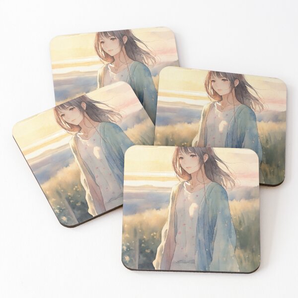 Item preview, Sunlit Breeze Girl designed and sold by VynloLove.