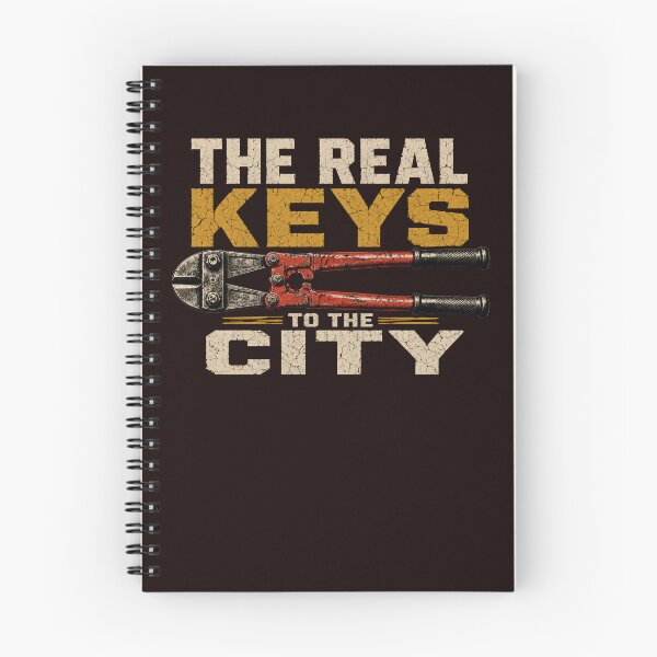 Item preview, The Real Keys To The City Bolt Cutter Humor designed and sold by Victor Shadehorn.
