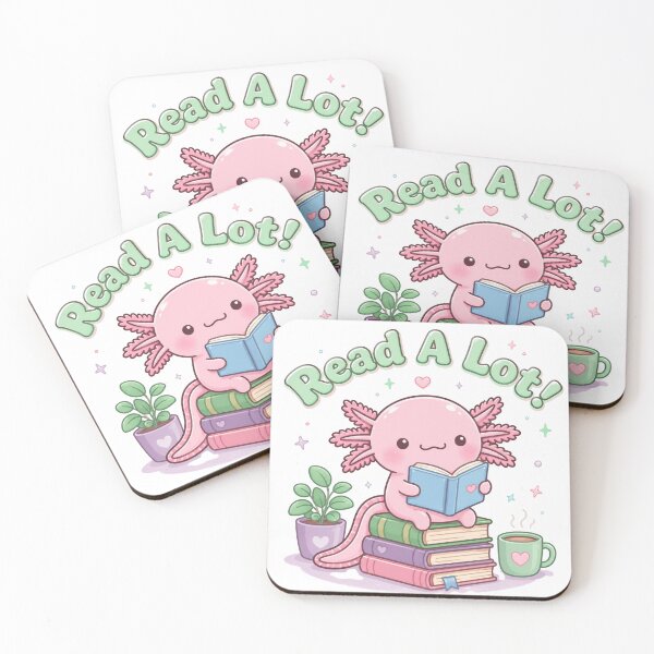 Item preview, Cute Read A Lotl Like An Axolotl  designed and sold by SMARTKIT  DESIGNAGENCY.