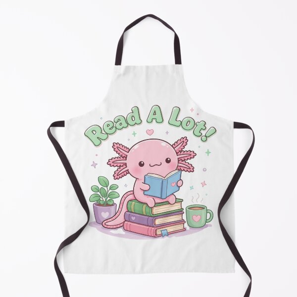 Item preview, Cute Read A Lotl Like An Axolotl designed and sold by SMARTKIT DESIGNAGENCY.