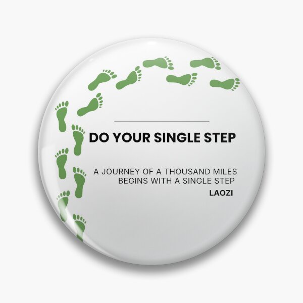 Item preview, Do Your Single Step designed and sold by CreativeFuture5.