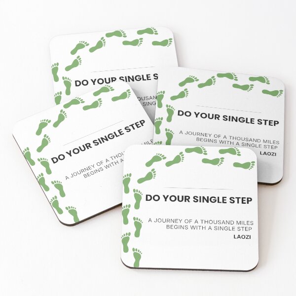 Item preview, Do Your Single Step designed and sold by CreativeFuture5.
