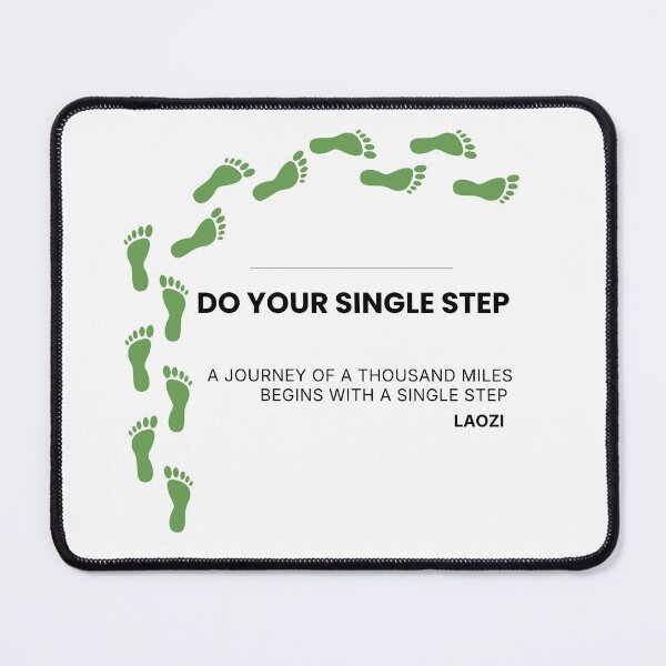 Item preview, Do Your Single Step designed and sold by CreativeFuture5.