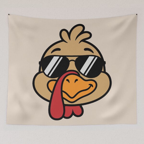 Item preview, Turkey Face designed and sold by bihtti.