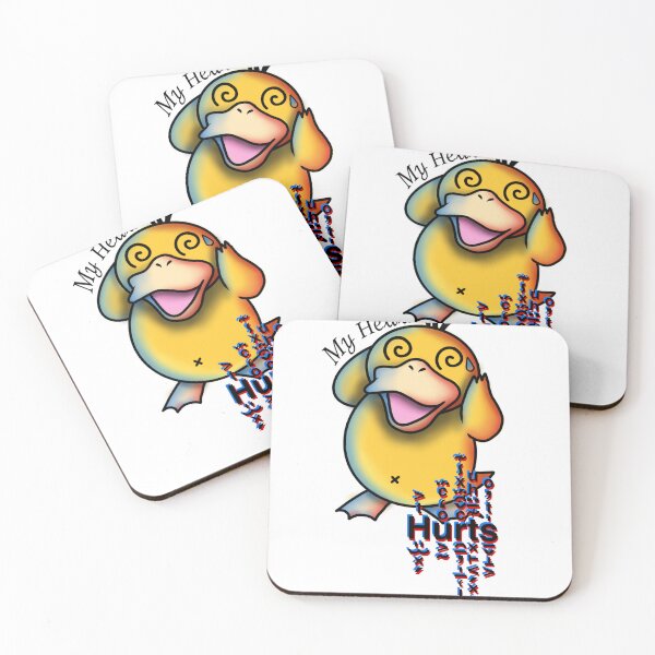 Item preview, Psyduck designed and sold by Katie-Kat-Mods.