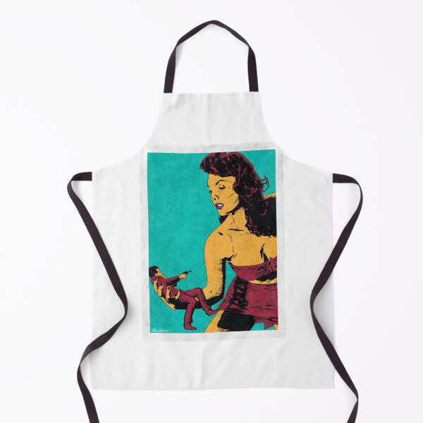 Item preview, NANCY ARCHER - Attack of the 50 Foot Woman (Pop Art) designed and sold by FamousWeirdosRB.