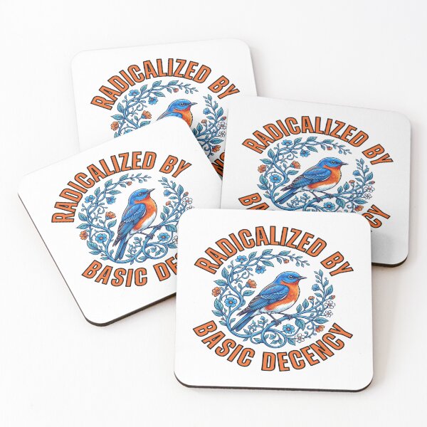 Item preview, Radicalized By Basic Decency Political Activist  designed and sold by TeeARTHY.