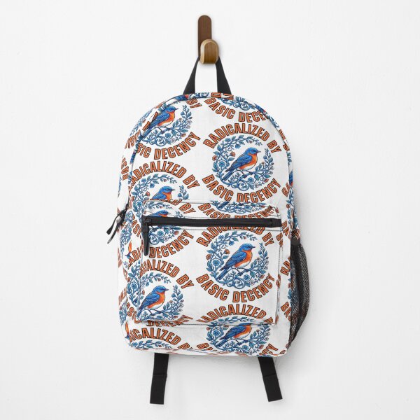 Item preview, Radicalized By Basic Decency Political Activist designed and sold by TeeARTHY.