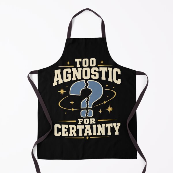 Item preview, Agnostic But Tired Funny Agnostic Gift designed and sold by AndreasMei.