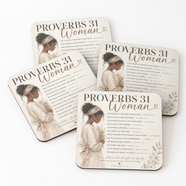 Aperçu de l'œuvre Proverbes 31 Femme créée et vendue par tellit24seven.