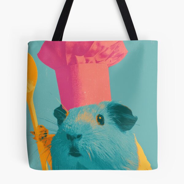 Item preview, GUINEA PIG SNACK SPECIALIST ART designed and sold by MarkedArtPrints.