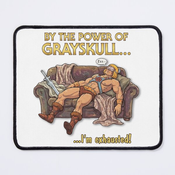 Item preview, He-Man - The most sleepy man in the universe designed and sold by ME design.