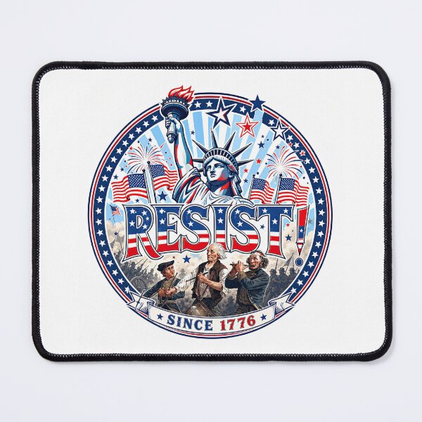 Item preview, Resist Since 1776 Statue Of Liberty Feminist Protest designed and sold by TeeARTHY.