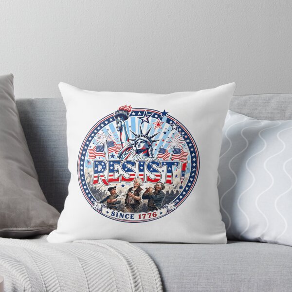Item preview, Resist Since 1776 Statue Of Liberty Feminist Protest designed and sold by TeeARTHY.