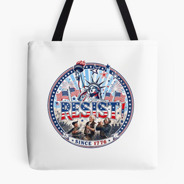 Item preview, Resist Since 1776 Statue Of Liberty Feminist Protest designed and sold by TeeARTHY.