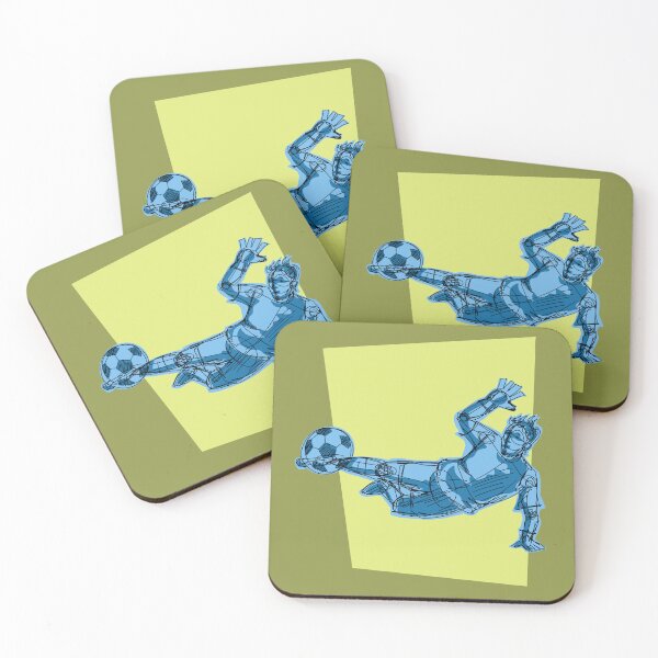 Item preview, Yes Goalkeeper With Green Background  designed and sold by missmann.