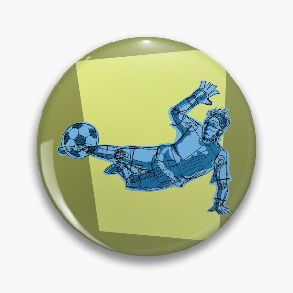 Item preview, Yes Goalkeeper With Green Background  designed and sold by missmann.