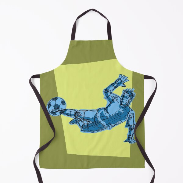 Item preview, Yes Goalkeeper With Green Background designed and sold by missmann.