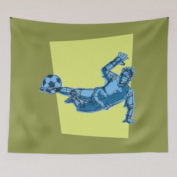 Item preview, Yes Goalkeeper With Green Background  designed and sold by missmann.