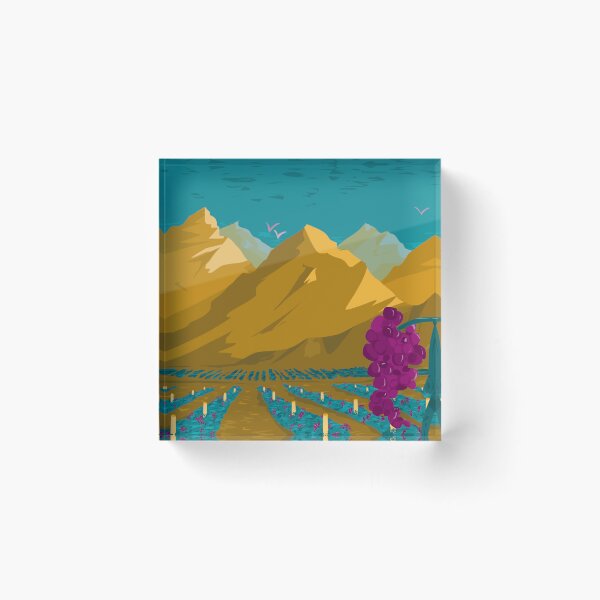 Item preview, Mendoza Argentina Wine and Grapes Travel designed and sold by by-andreas.