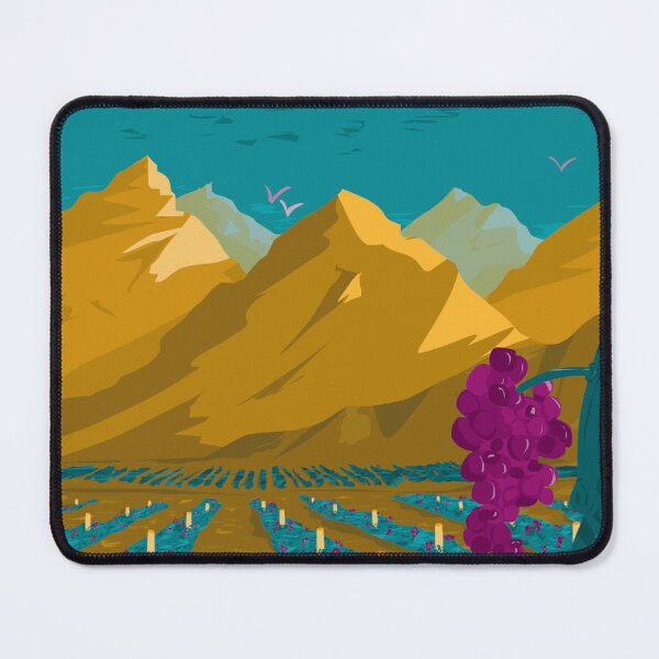 Item preview, Mendoza Argentina Wine and Grapes Travel designed and sold by by-andreas.