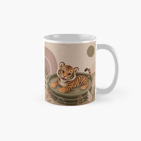 Item preview, Boho tiger designed and sold by MariaLouise-Art.