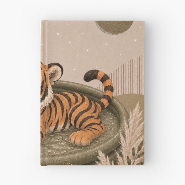 Item preview, Boho tiger designed and sold by MariaLouise-Art.