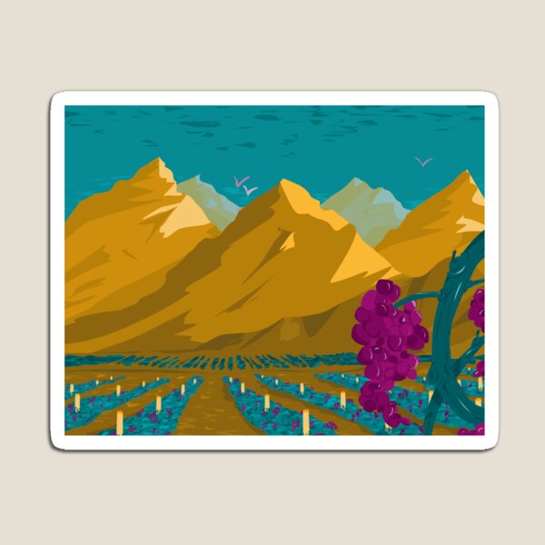 Item preview, Mendoza Argentina Wine and Grapes Travel designed and sold by by-andreas.