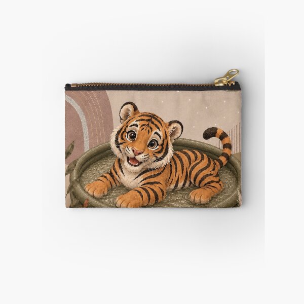 Item preview, Boho tiger designed and sold by MariaLouise-Art.