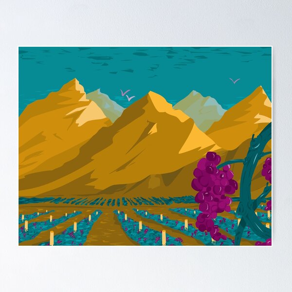 Item preview, Mendoza Argentina Wine and Grapes Travel designed and sold by by-andreas.