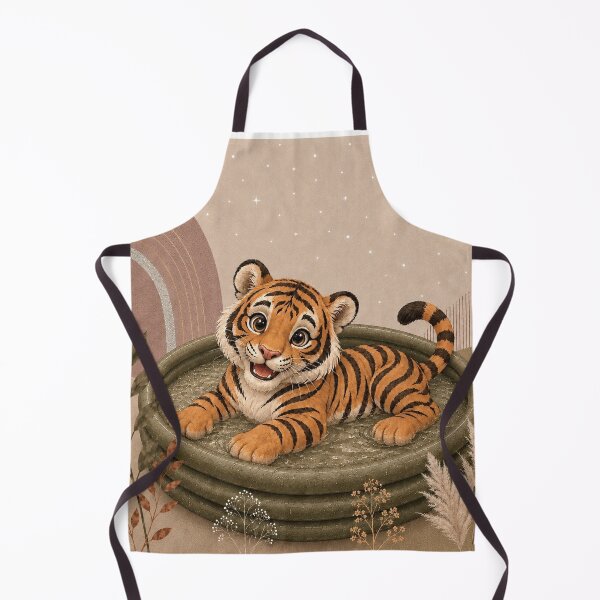 Item preview, Boho tiger designed and sold by MariaLouise-Art.