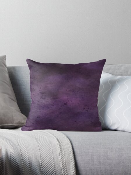 Item preview, PURPLE WATER COLOR RAINDROP SPLASHES COLLECTION designed and sold by ozcushionstoo.
