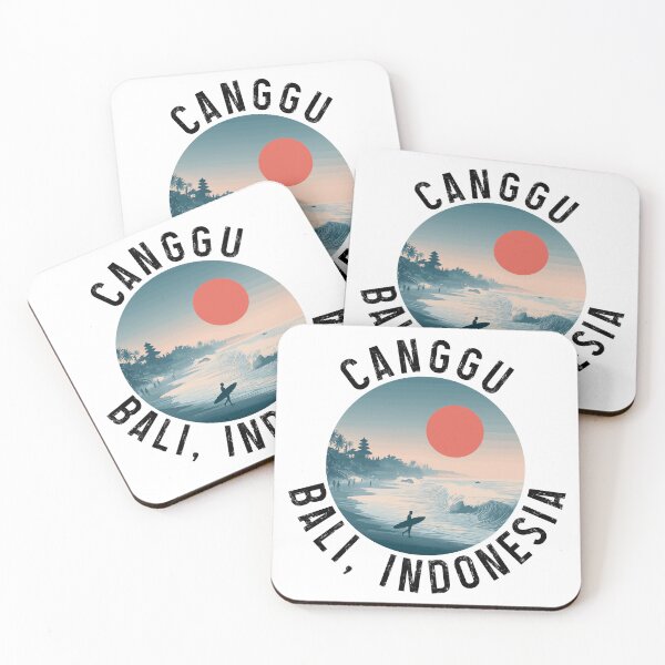 Item preview, Canggu – Bali, Indonesia (with Black Lettering) designed and sold by VelvetRoom.