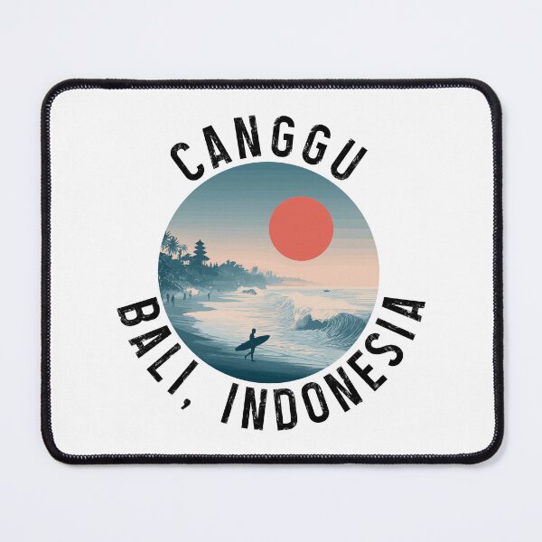 Item preview, Canggu – Bali, Indonesia (with Black Lettering) designed and sold by VelvetRoom.