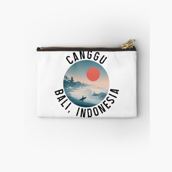 Item preview, Canggu – Bali, Indonesia (with Black Lettering) designed and sold by VelvetRoom.