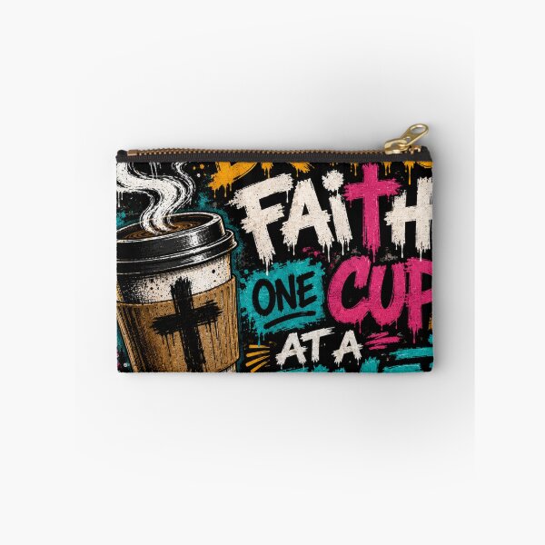 Item preview, Brewing Faith One Cup at a Time designed and sold by ButterflyHolly Resource.