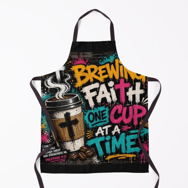 Item preview, Brewing Faith One Cup at a Time designed and sold by ButterflyHolly Resource.