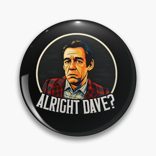 Item preview, Alright Dave? Funny British Meme Shirt | Classic UK Humour Quote Tee | Banter Gift for Him designed and sold by GarnerSupplyCo.
