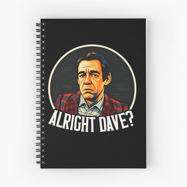 Item preview, Alright Dave? Funny British Meme Shirt | Classic UK Humour Quote Tee | Banter Gift for Him designed and sold by GarnerSupplyCo.