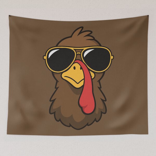 Item preview, Turkey Face designed and sold by bihtti.