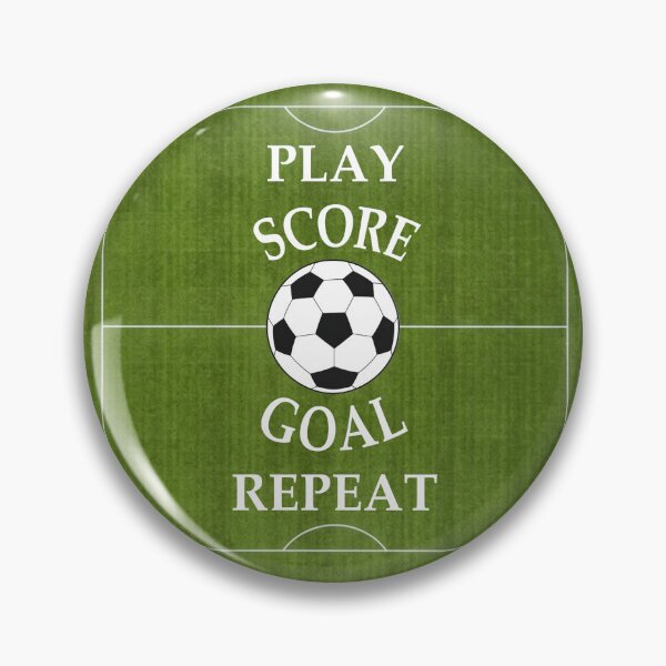 Item preview, soccer field play score goal repeat  designed and sold by Star58.