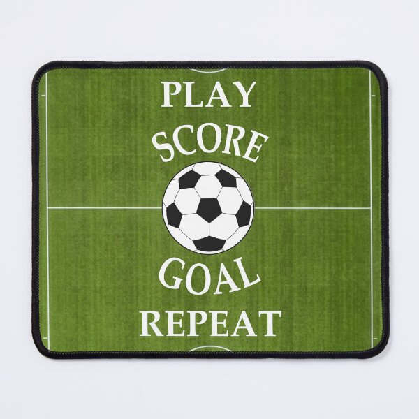 Item preview, soccer field play score goal repeat  designed and sold by Star58.