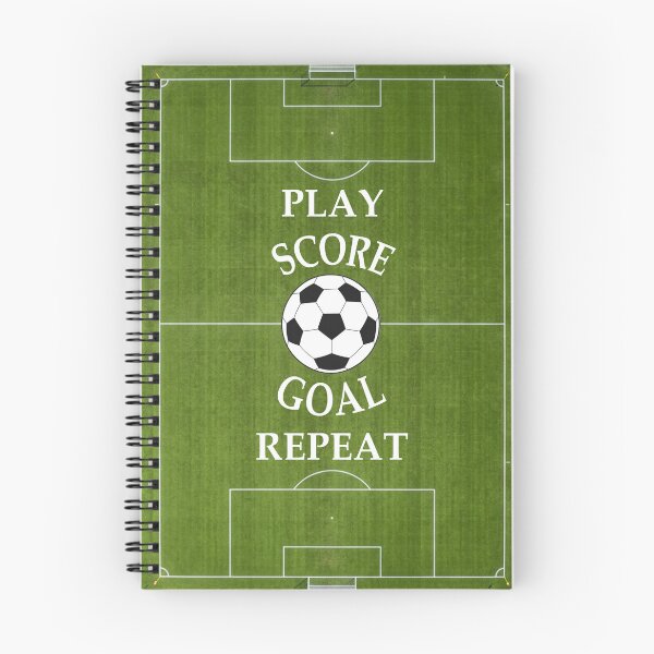 Item preview, soccer field play score goal repeat  designed and sold by Star58.