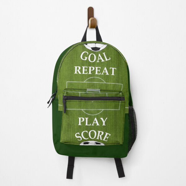 Item preview, soccer field play score goal repeat  designed and sold by Star58.