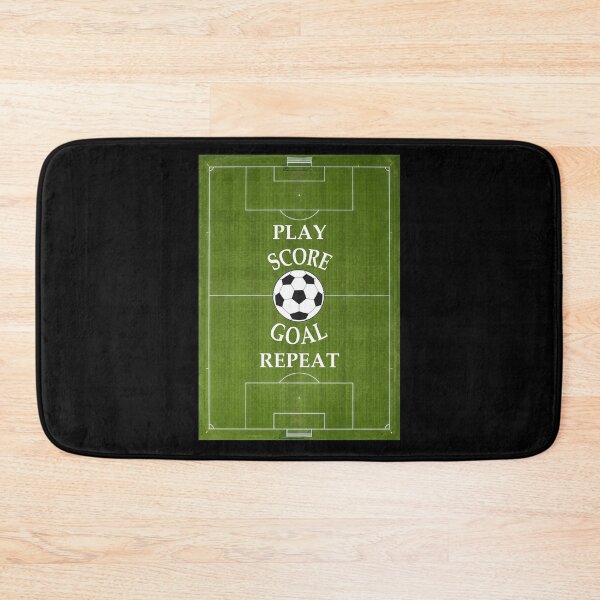Item preview, soccer field play score goal repeat  designed and sold by Star58.