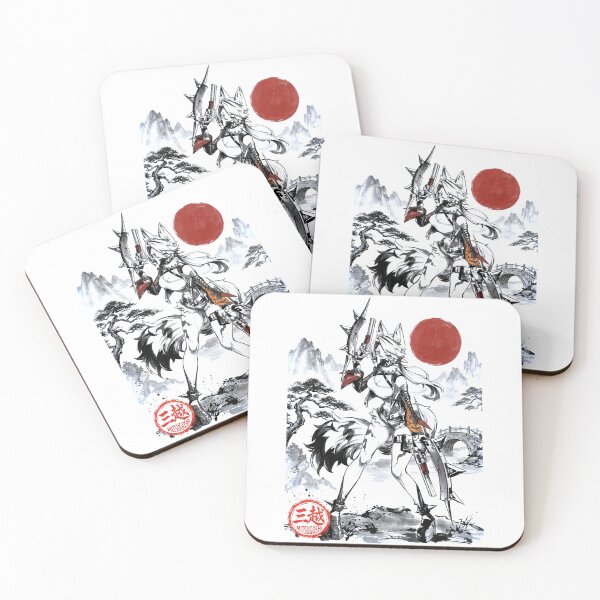 Item preview, Pulchra Felini Sumi-e designed and sold by Mitsugoshi.
