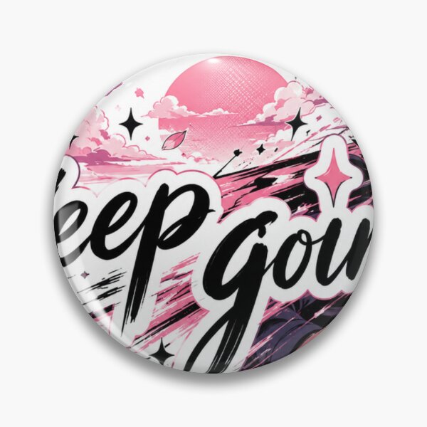 Item preview, keep going quote designed and sold by SMARTKIT  DESIGNAGENCY.