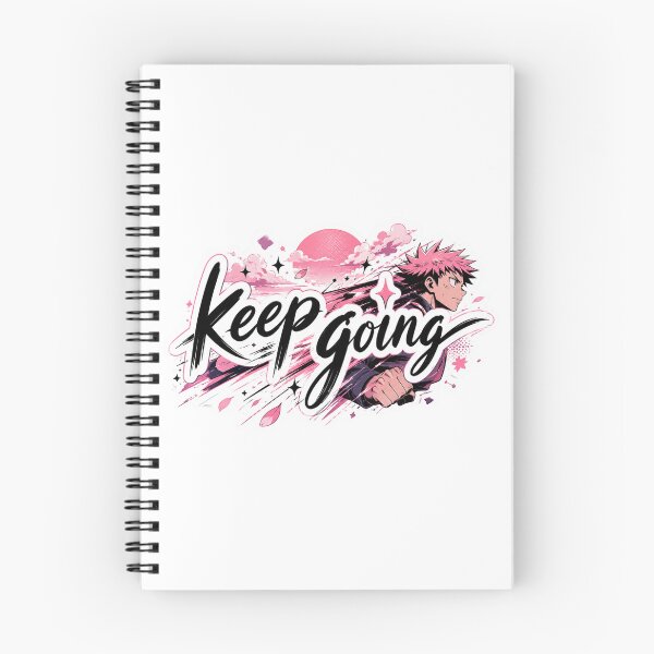 Item preview, keep going quote designed and sold by SMARTKIT  DESIGNAGENCY.