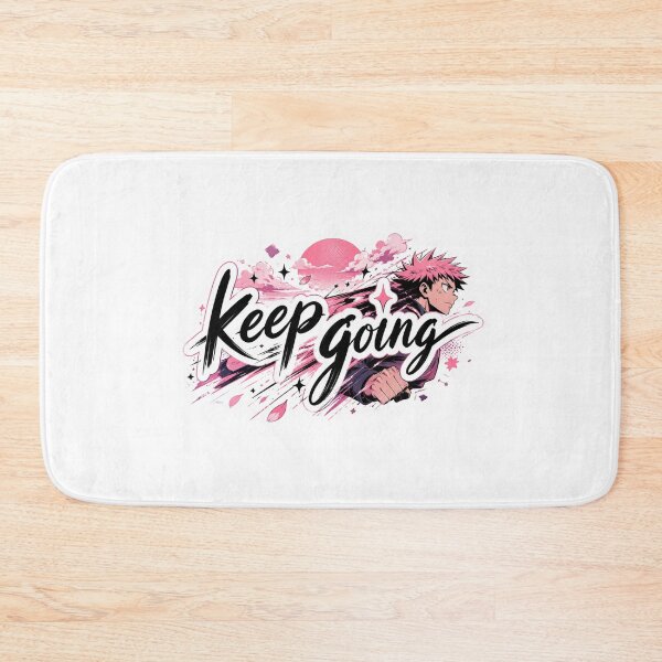 Item preview, keep going quote designed and sold by SMARTKIT  DESIGNAGENCY.
