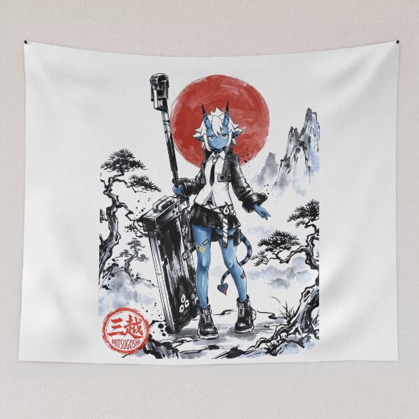 Item preview, Soukaku Sumi-e designed and sold by Mitsugoshi.
